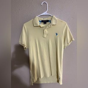 YELLOW POLO (SIZE S)